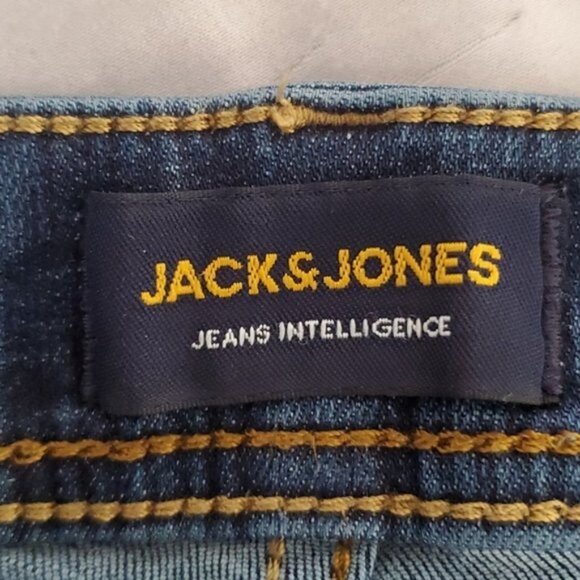 JACK & JONES "Slim Glenn" Button Closure Jeans Intelligence GE #141 - Picture 6 of 13
